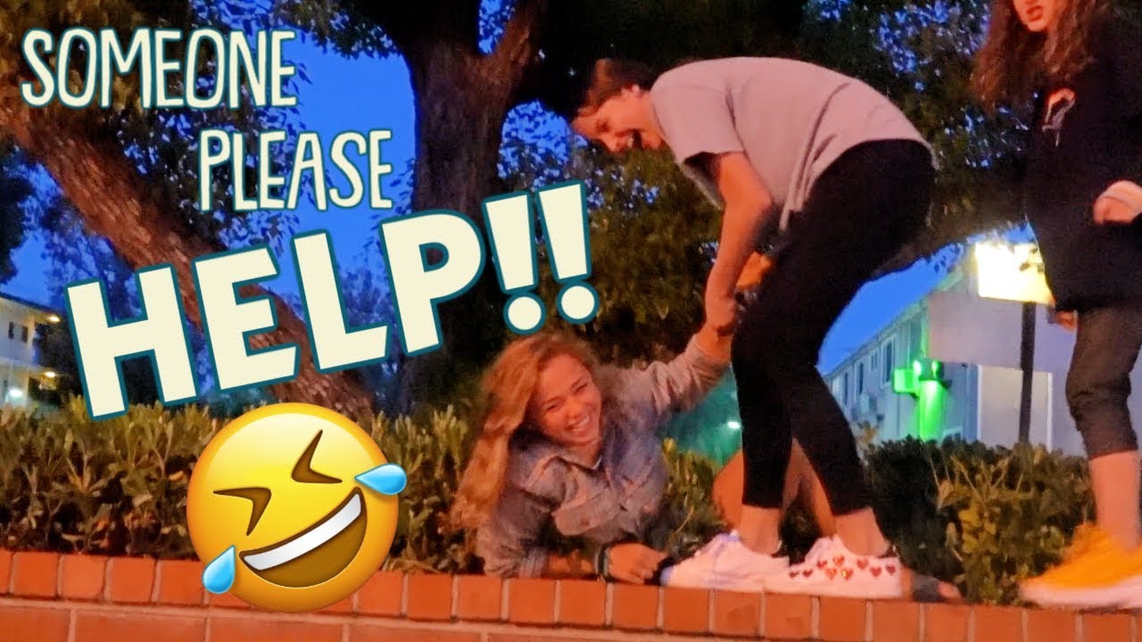 A Little Help From A Friend **Gymnastics Gone WRONG!!**