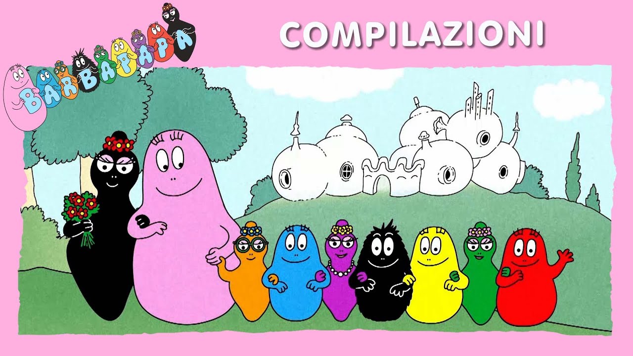 Barbapapà : 10 EPISODI COMPLETI - Compilazioni (italiano)