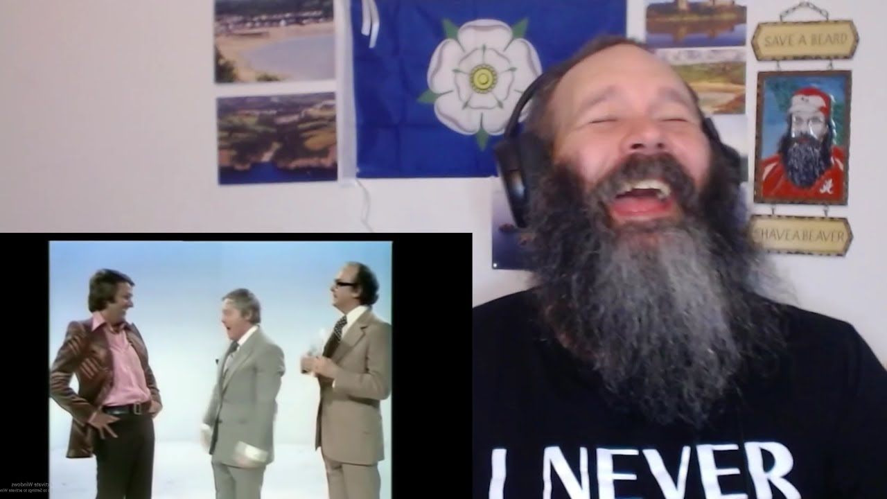 American Reacts to Morcambe and Wise with Des O'Connor