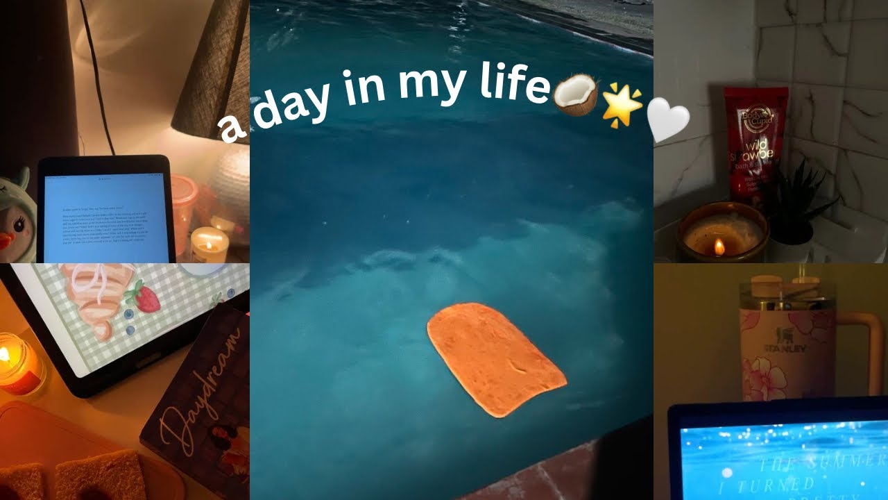 A day in my life in india🤍🥥🥐/aesthetic//pinterest//glowup//slowmorning/
