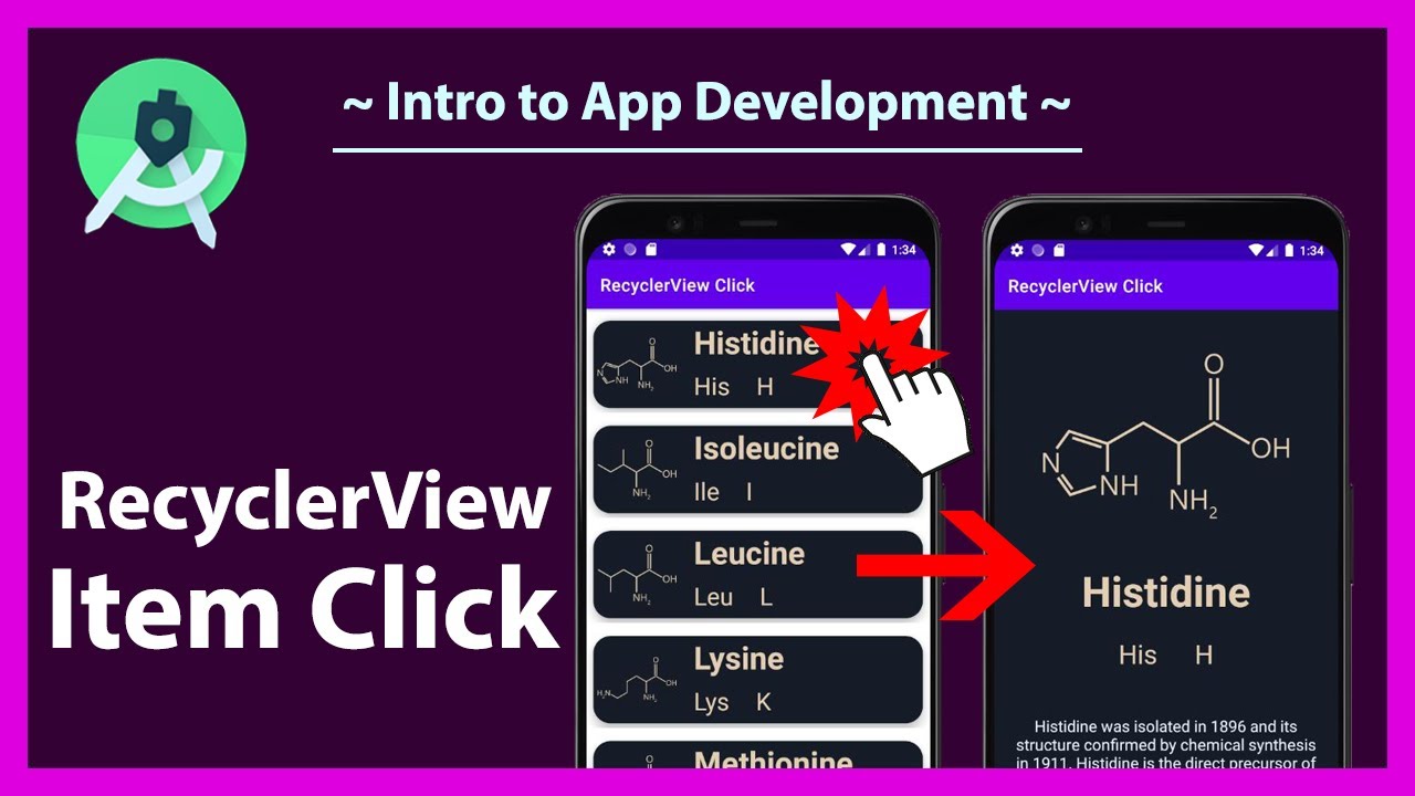 RecyclerView Item Click | Лучший способ