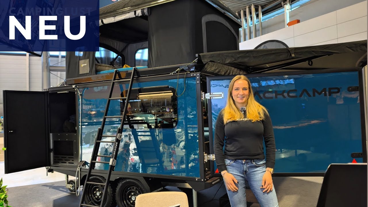 🚀 Neu - Nicht nur zum Schlafen ! Jetzt auch mit richtiger Wohnkabine. Offroad-Caravan für alle Sinne