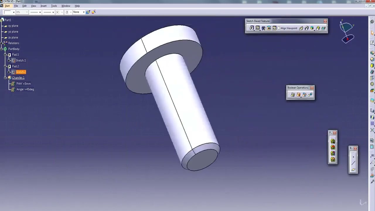 How to Create a CATALOG  - CATIA V5  - CATIALOG