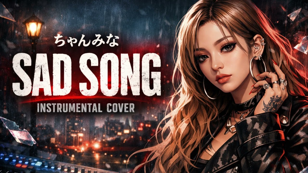 SAD SONG / ちゃんみな =INSTRUMENTAL COVER-