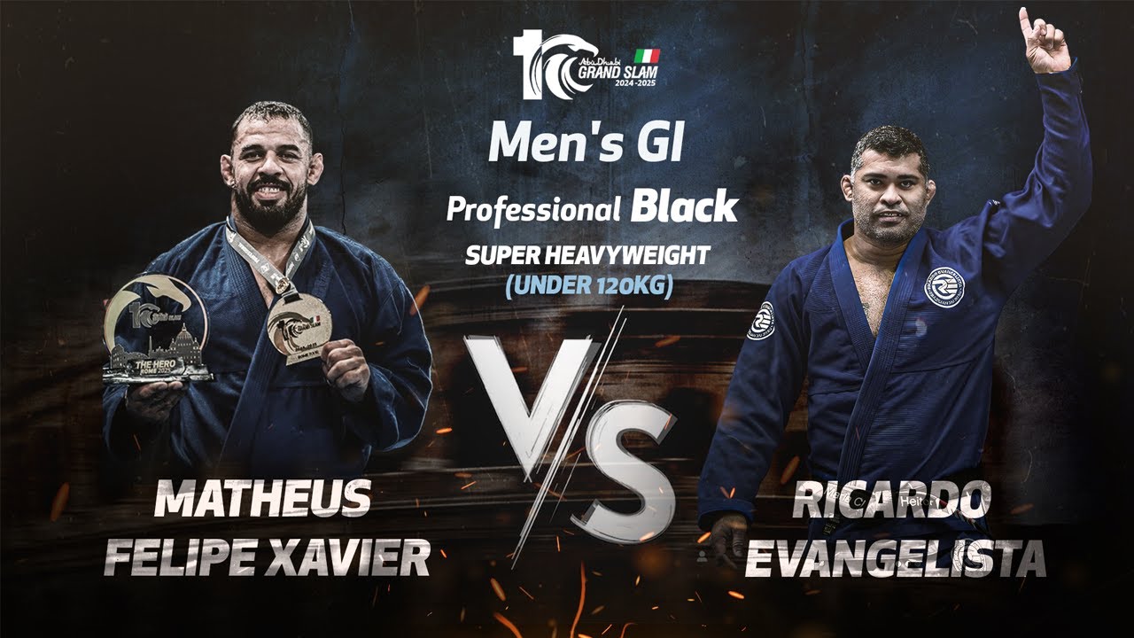 MATHEUS FELIPE XAVIER VS RICARDO EVANGELISTA