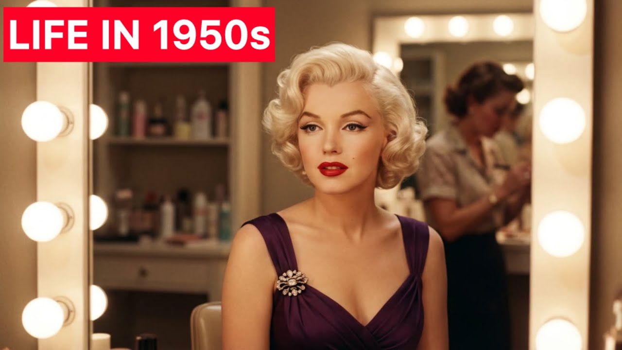 Life in 1950s America - When Everything Actually Worked