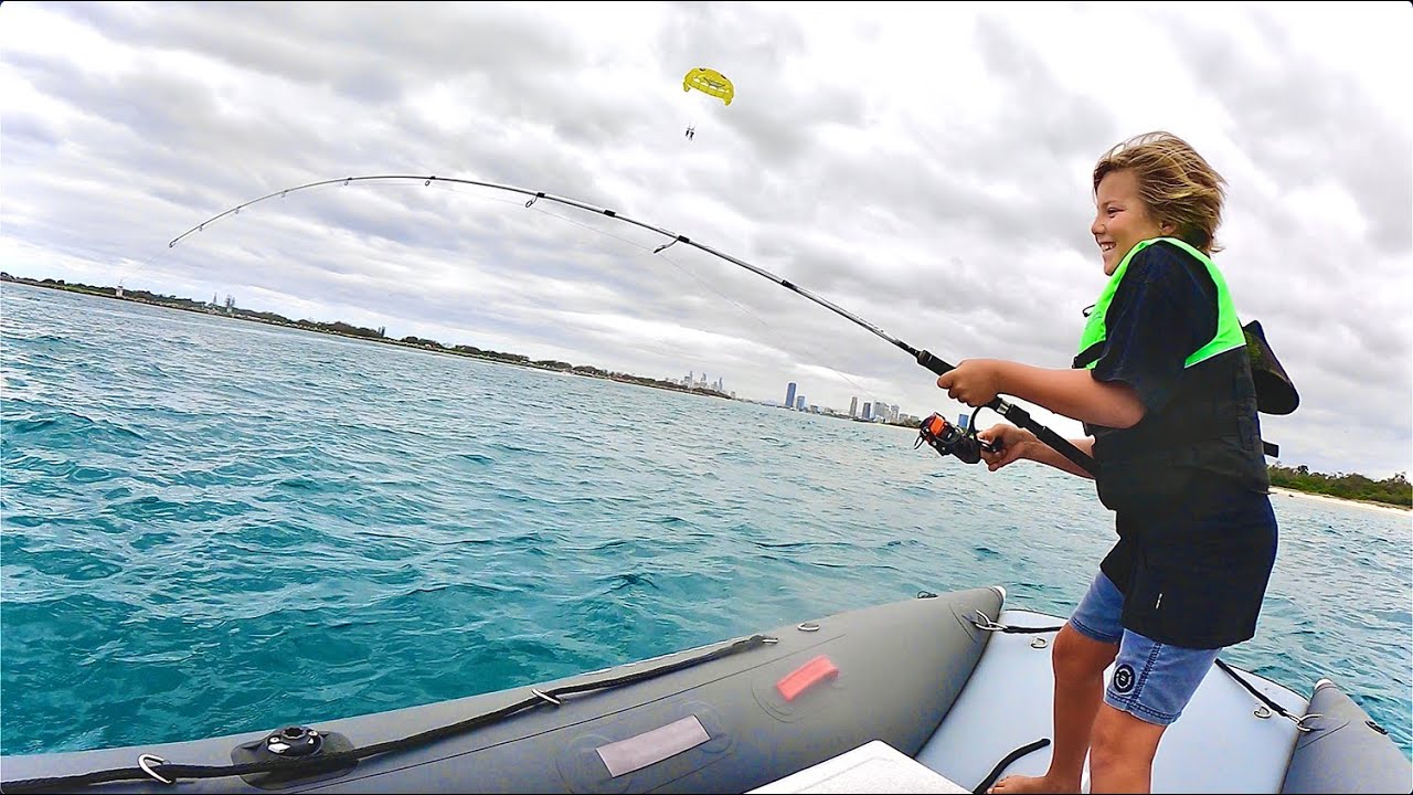 We Got A New Boat! & The Boy Catches A Nice Fish - Catch And Cook