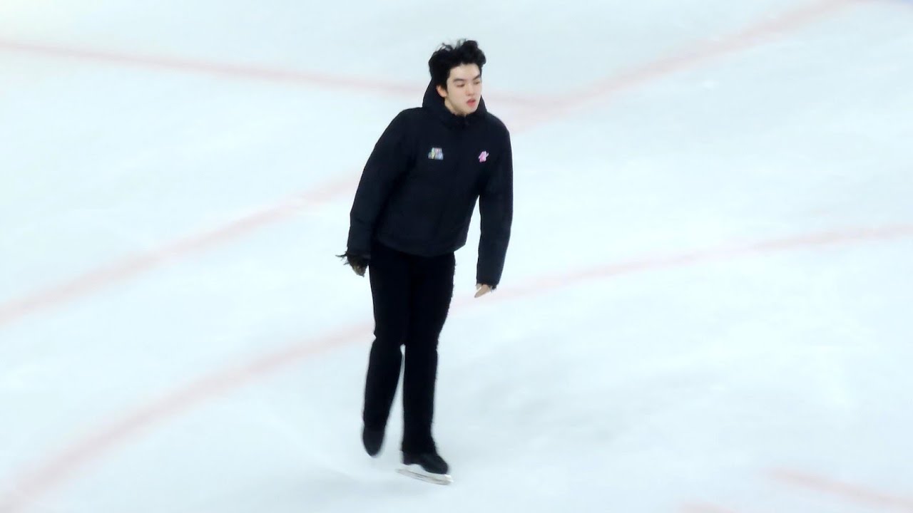 [4K] 2026 피겨 스케이팅 종합선수권 FS 공식연습 - 차준환 | JunHwan Cha