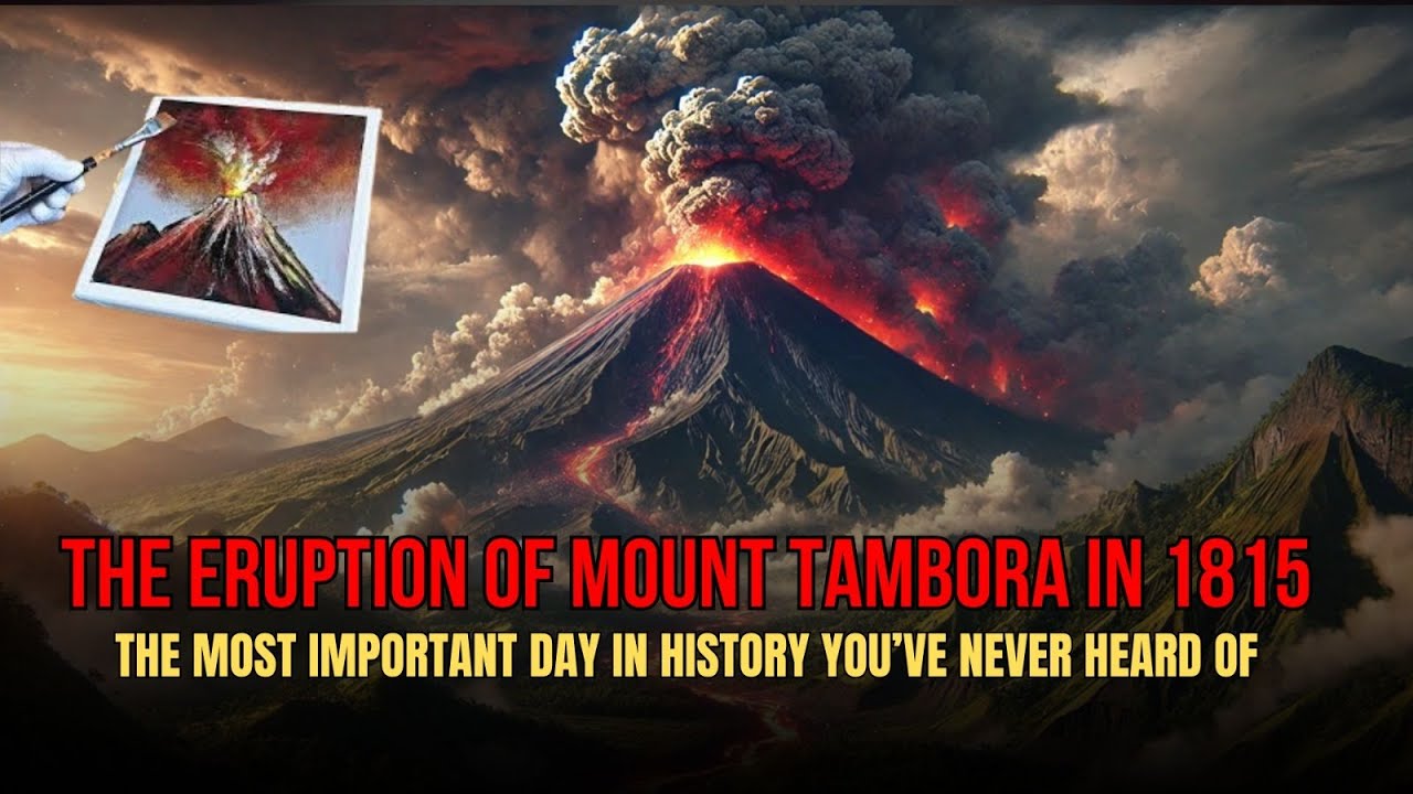 Mount Tambora&rsquo;s 1815 Eruption: The Forgotten Disaster That Shaped the Modern World