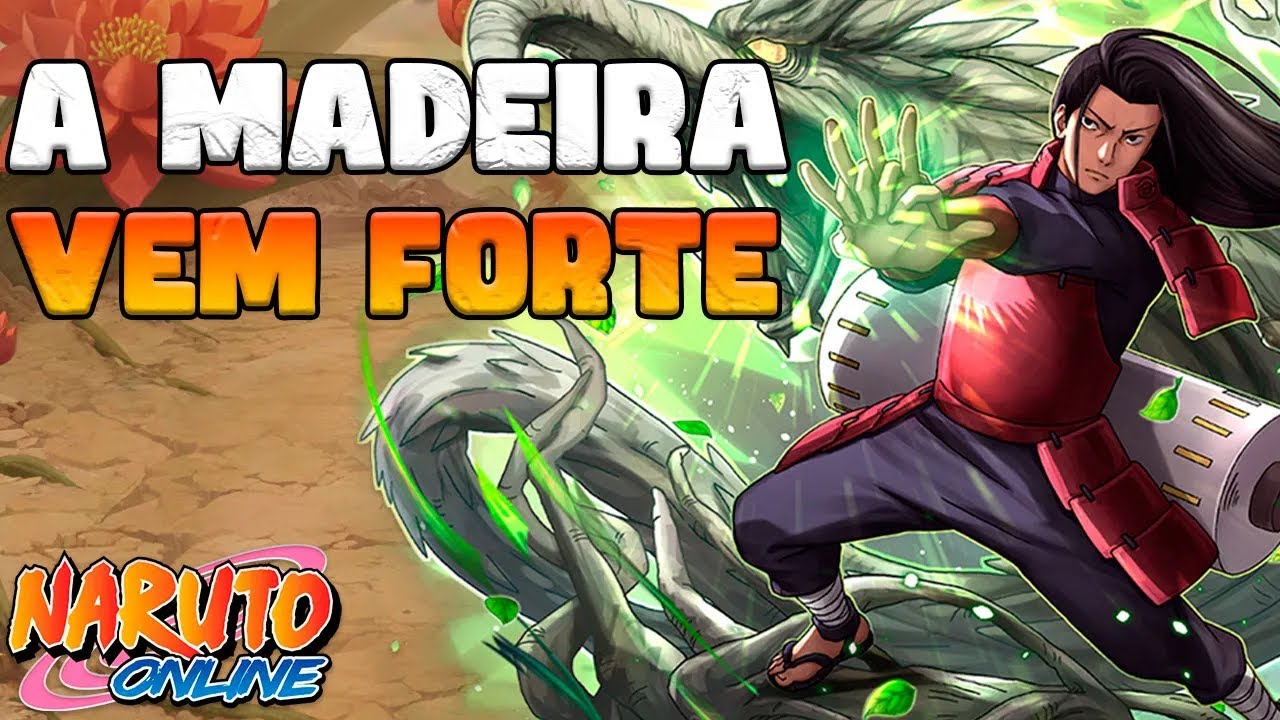 TESTANDO O META HASHIRAMA NA BDS - NARUTO ONLINE