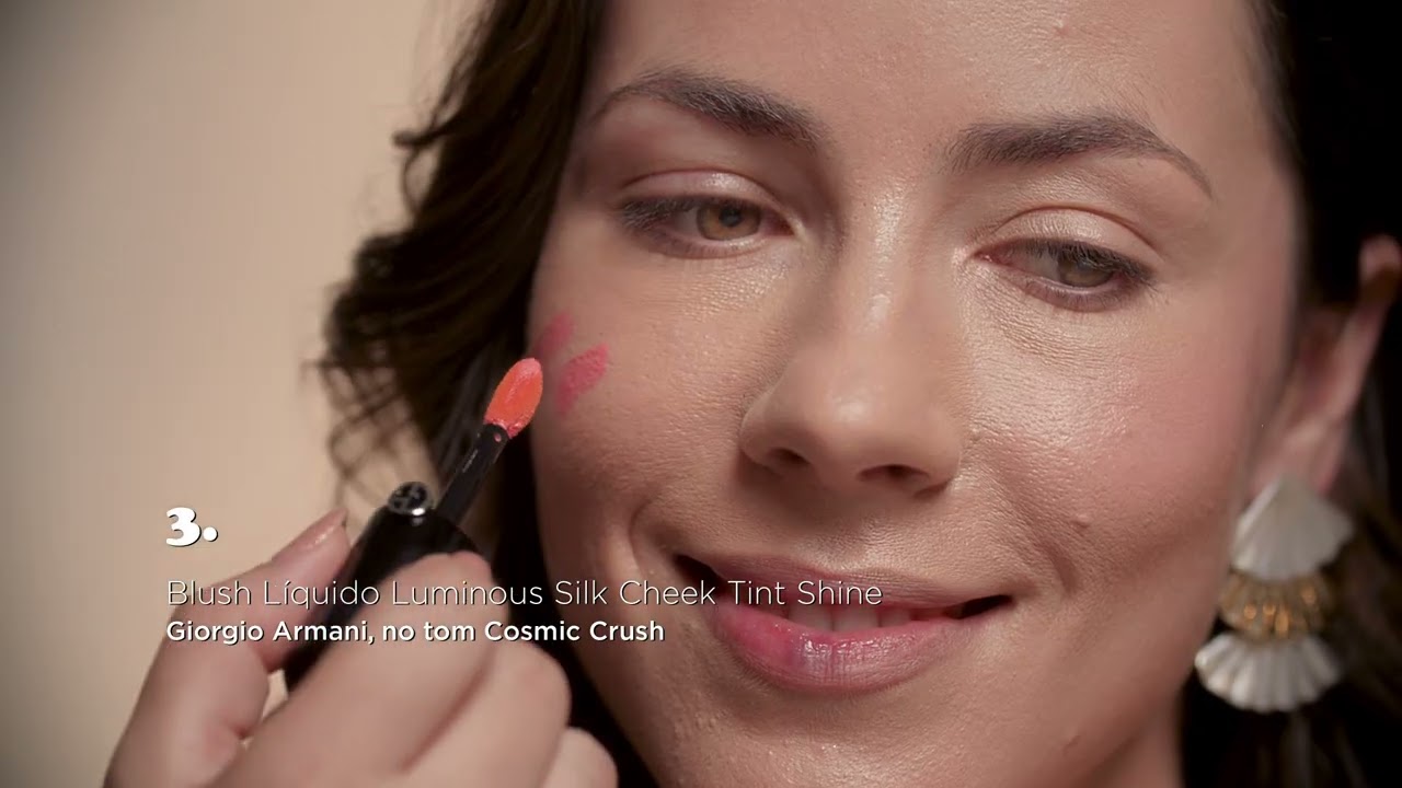 Tutorial de Maquilhagem Summer Peach | O melhor look para o ver&atilde;o