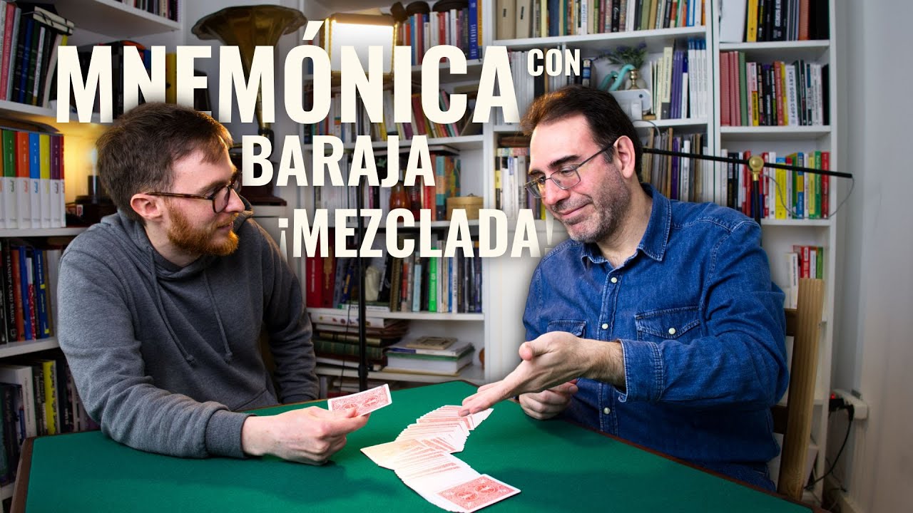 Análisis de una rutina de cartomagia COMPLETA con mnemónica dando a mezclar la baraja