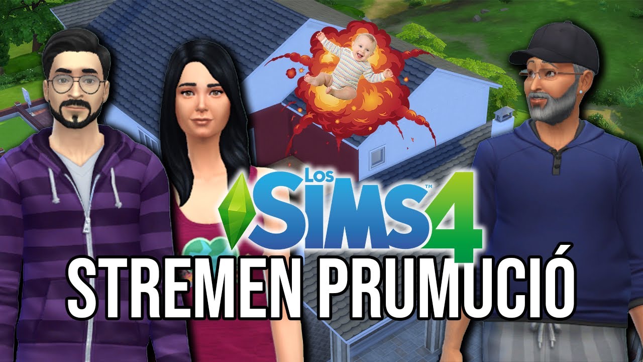 Stremen promo de Los Sims 4 con Rangu y Eric... en serio, ha pasado esto.