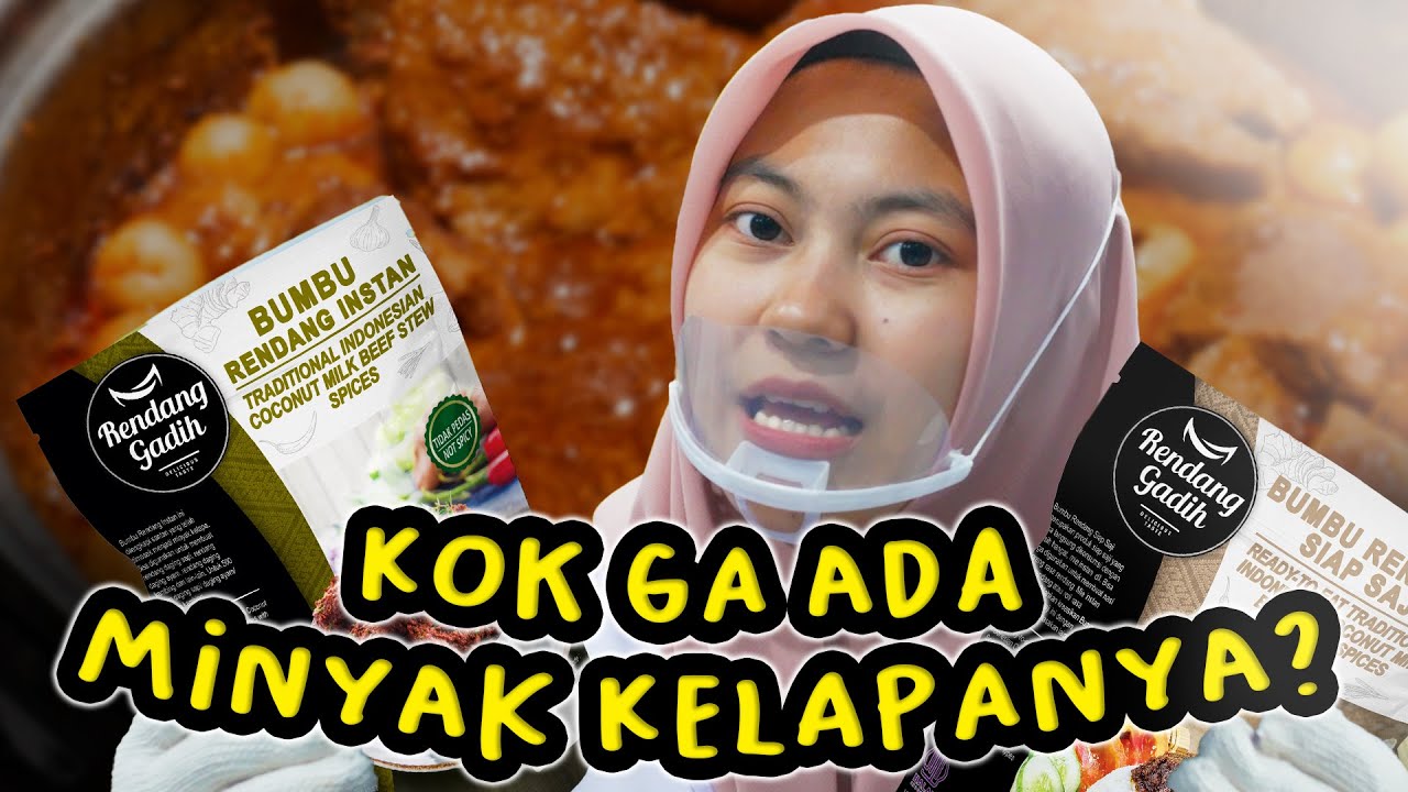 Kok ga ada minyak kelapanya?