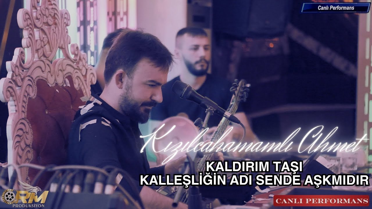 Kızılcahamamlı Ahmet - Kaldırım Taşı & Kalleşliğin Adı Sende Aşkmıdır | Canlı Performans | 2025