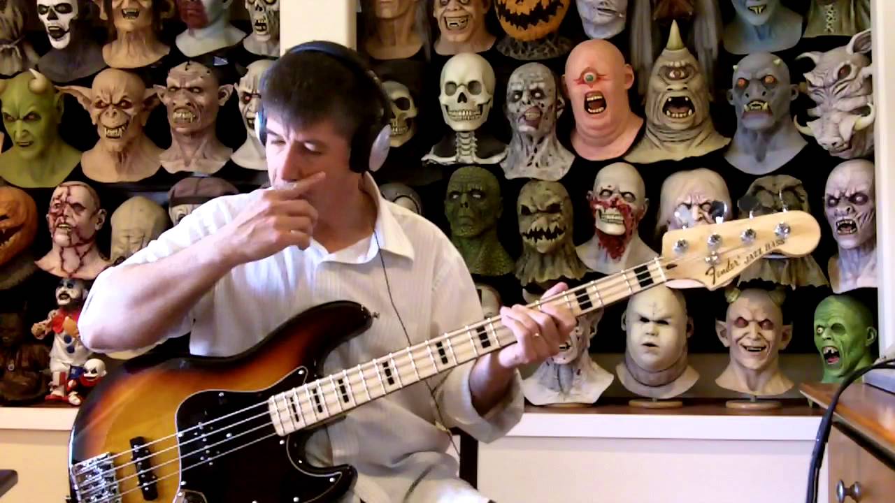 Funeral for a Friend / Love Lies Bleeding Bass Cover