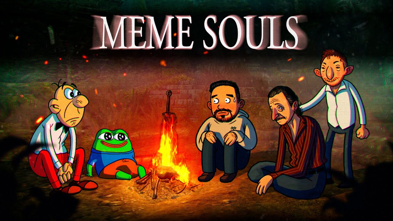 EL MEJOR MOD QUE EXISTE PARA DARK SOULS 💖 - MEME SOULS #1