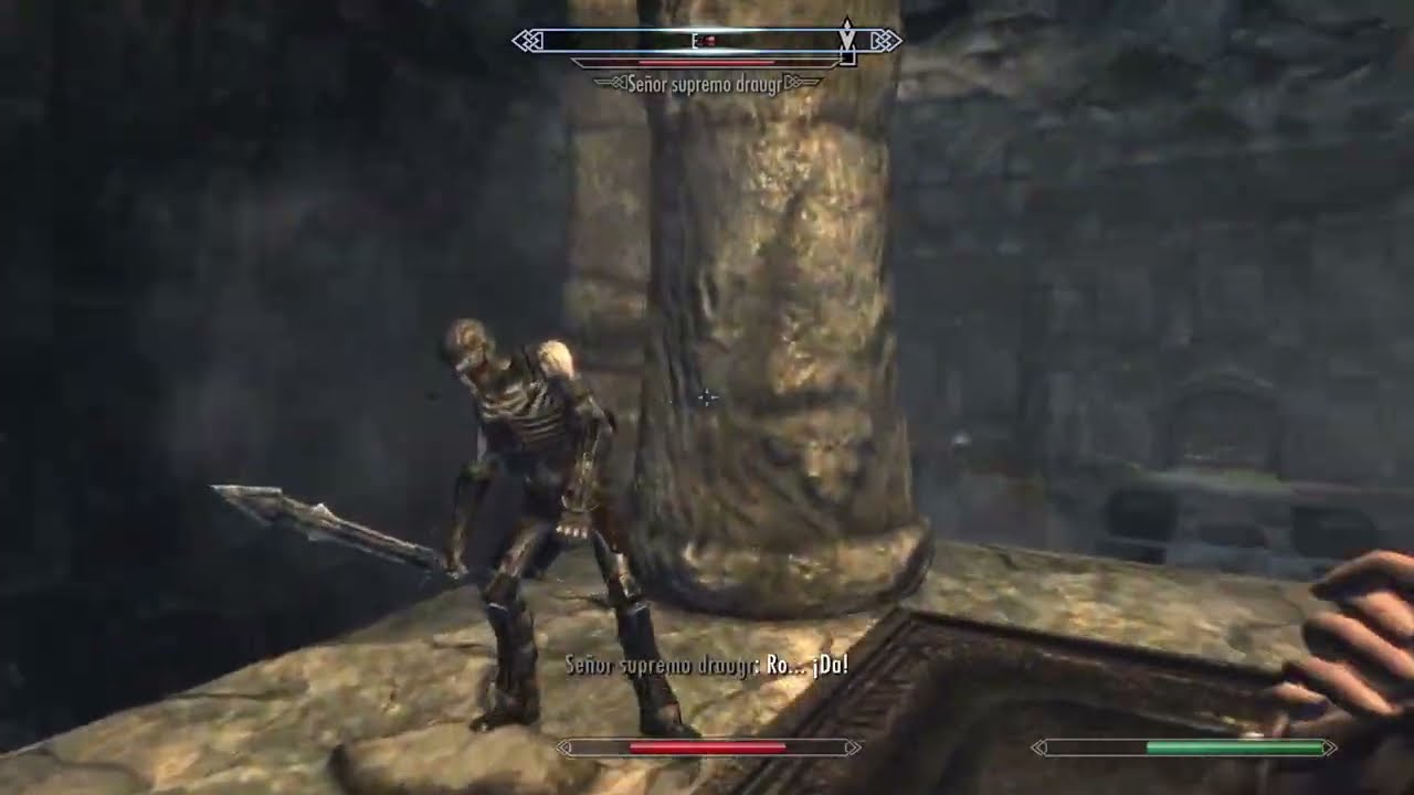 Comienza la Aventura - Skyrim en Español #4 ( Comentado )