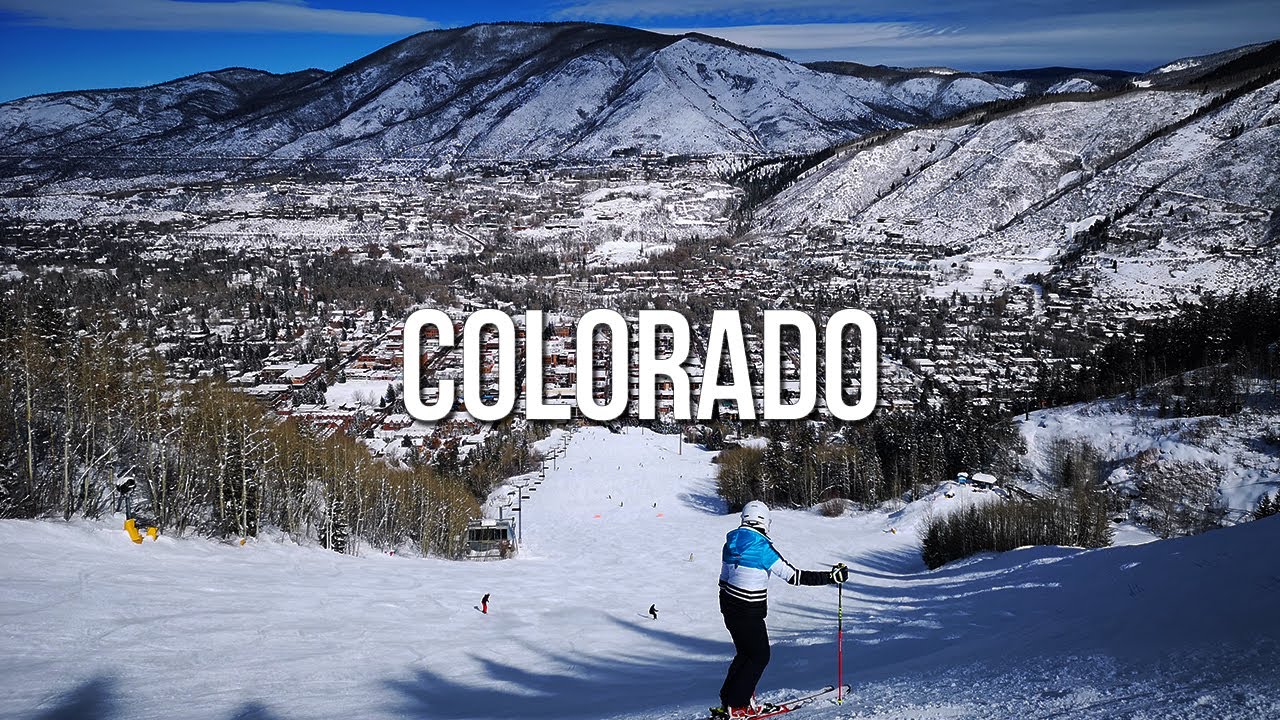 Best Places to Ski ⛷ in COLORADO 🇺🇸 | Beginners Edition