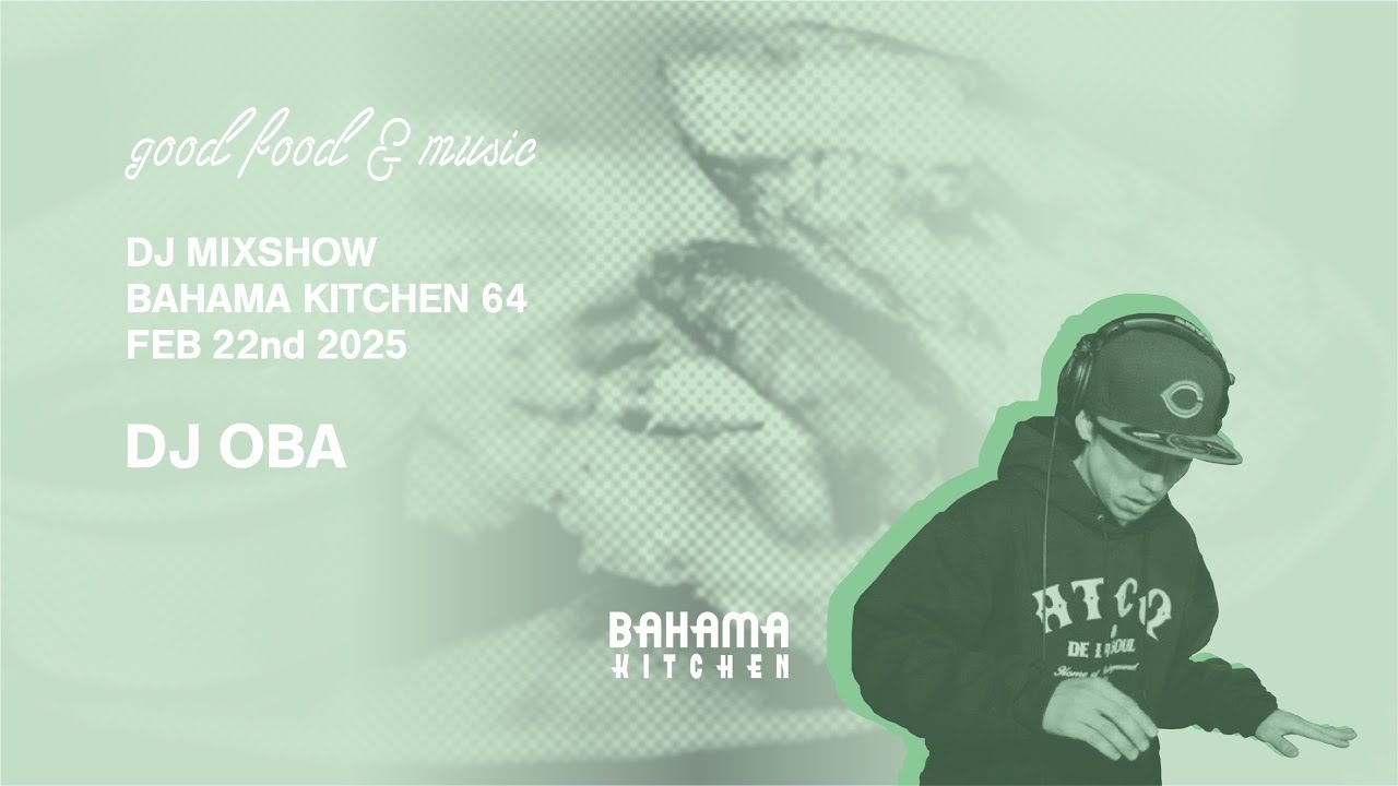 DJ MIXSHOW #64 - HIP HOP - DJ OBA