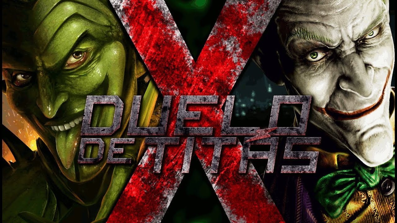 Coringa VS. Duende Verde | Duelo de Tit&atilde;s Part. GN
