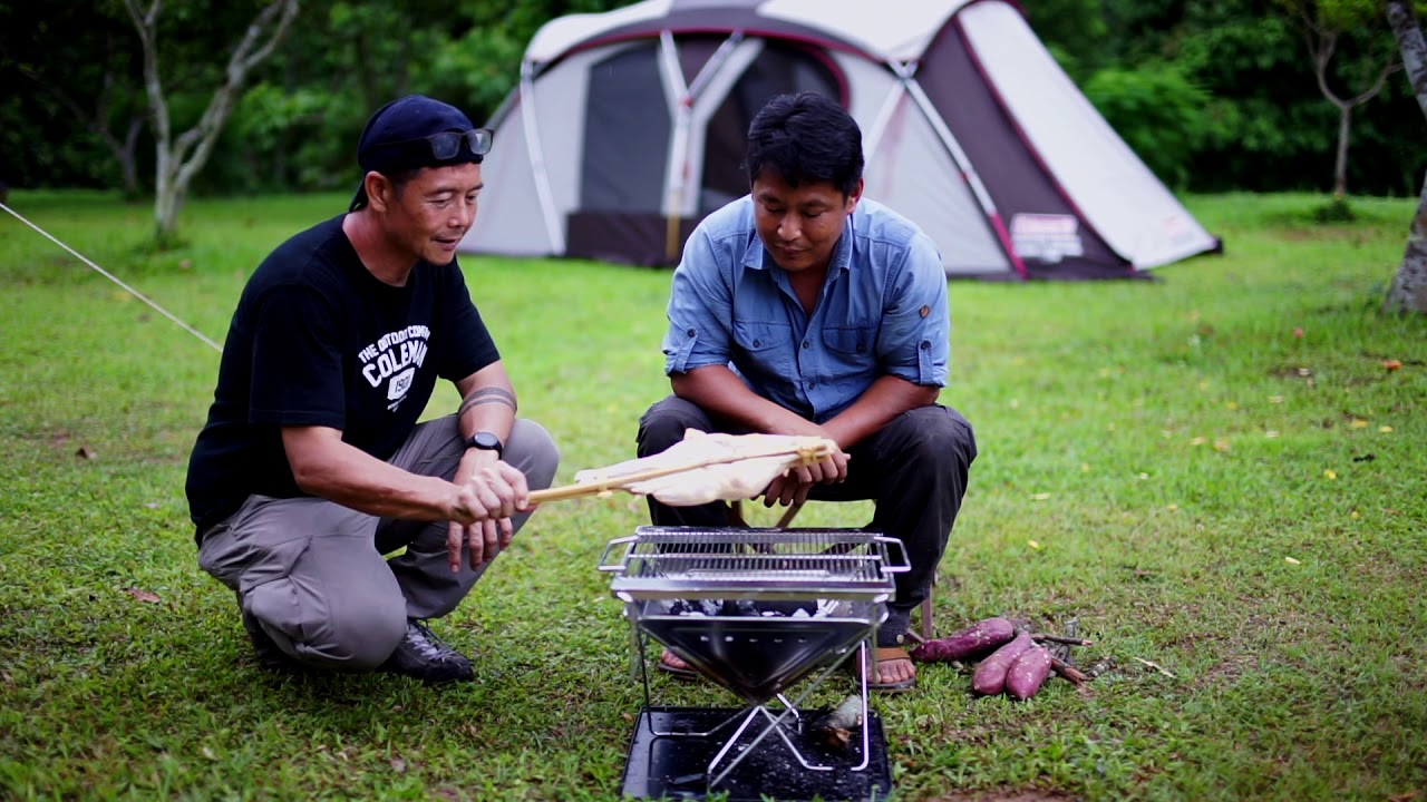 เตาถ่านจาก Fire maple