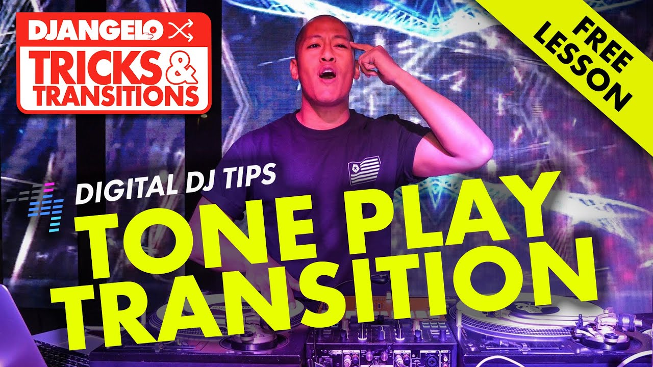 Tone Play + Key Shift Tutorial - DJ ANGELO (Tricks & Transitions 