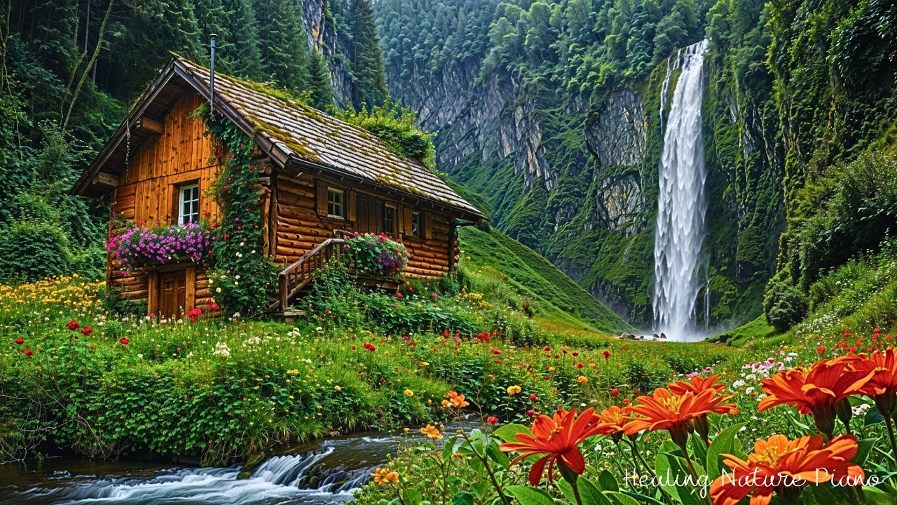 Успокаивающая музыка для исцеления сердца 🌿 Целебная музыка для снятия стресса