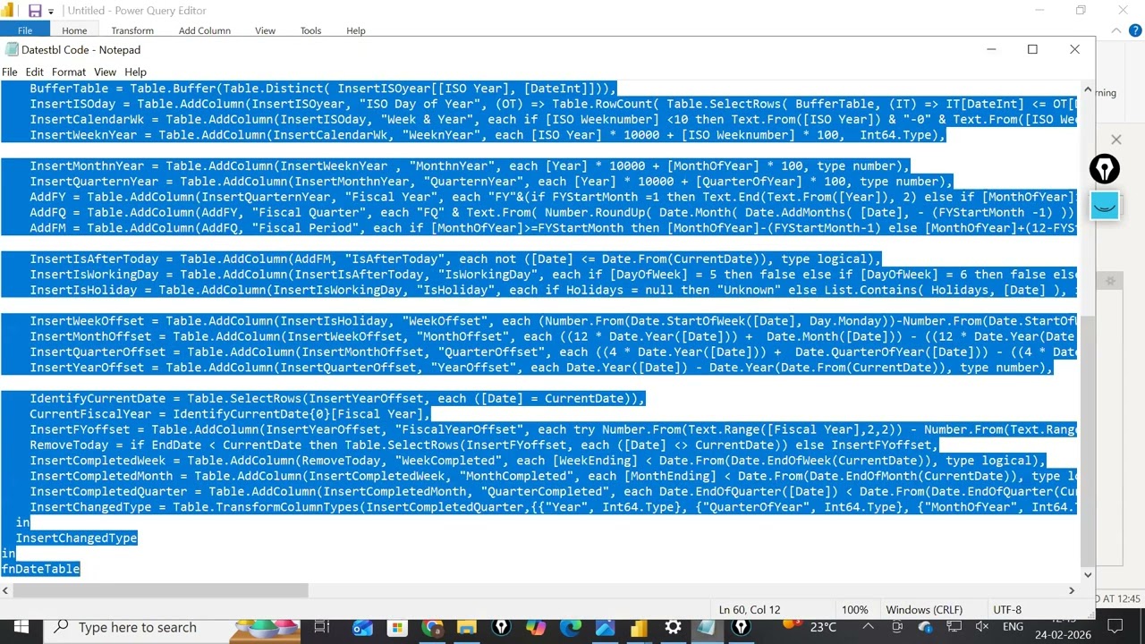 Power bi class 12 part 1