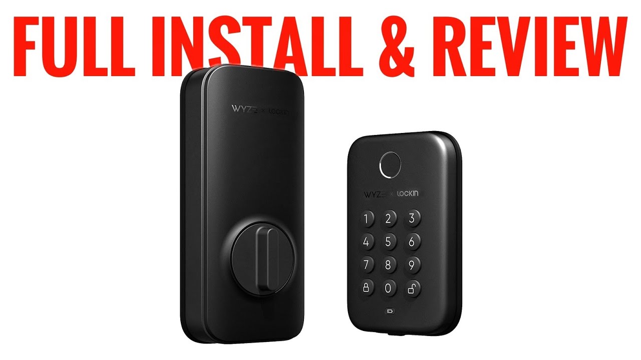 Wyze Lock Bolt (Fingerprint + Keypad) Bluetooth Auto-Lock 
