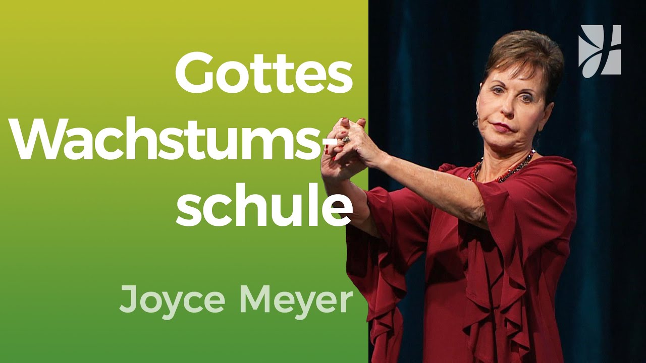 💡 Von GOTT geführt 👉 WACHSTUM in deinen WÜSTENZEITEN 💪 – Joyce Meyer – Mit Jesus den Alltag meistern