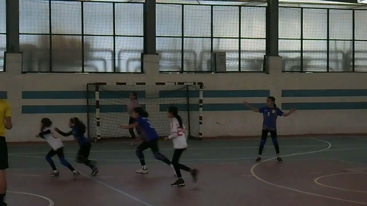 فراشات الزمالك 2012 ب مع طنطا شوط 1
