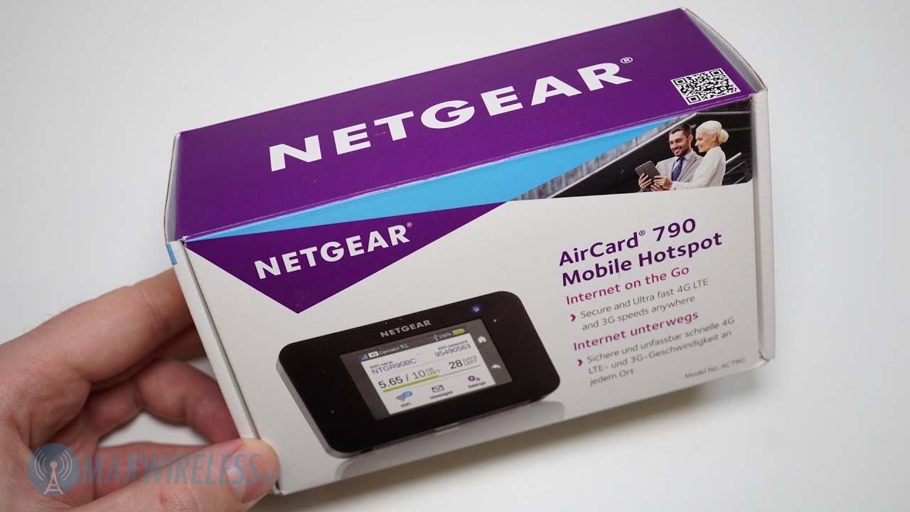 Netgear AirCard 790 Mobile LTE Advanced Hotspot