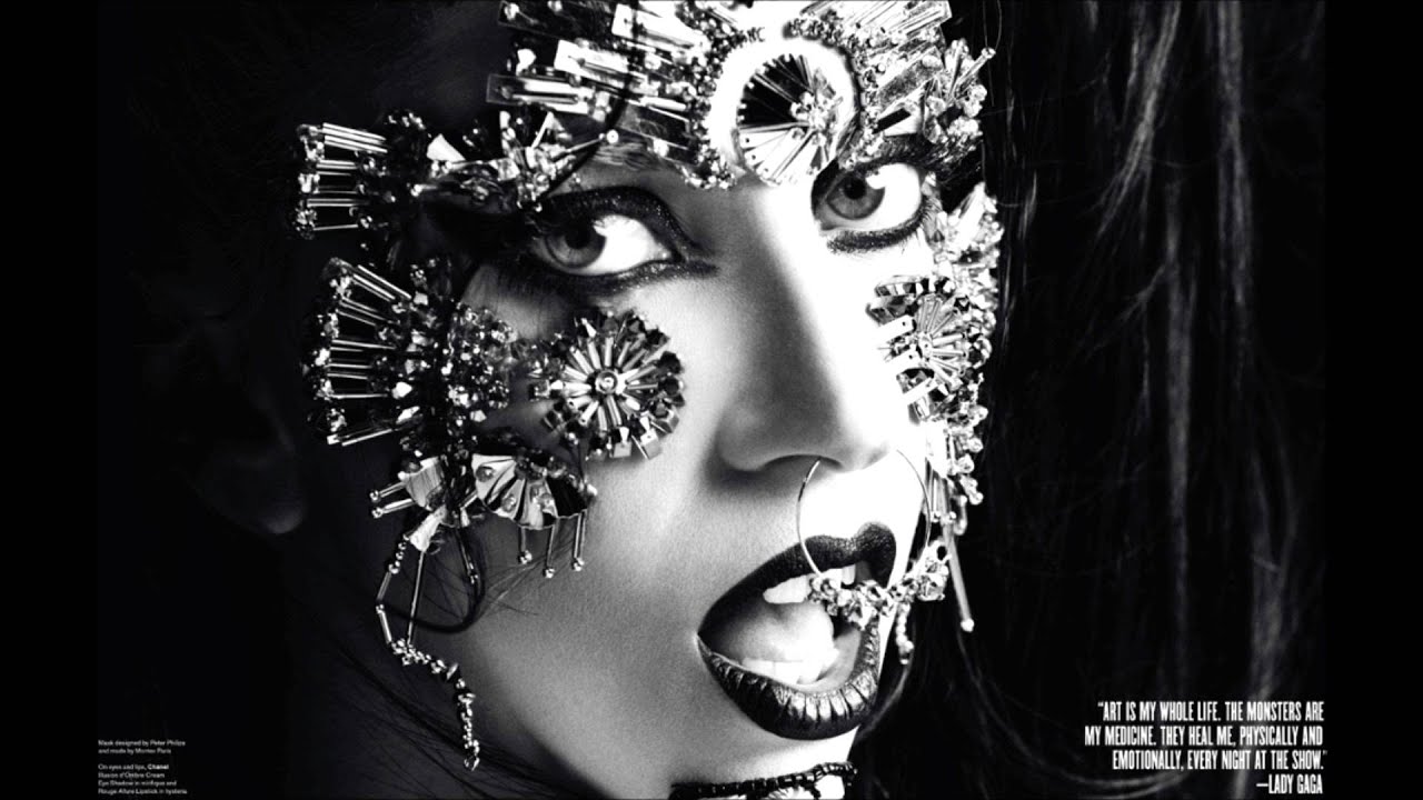 Lady Gaga- The Edge Of Glory (Acoustic Version) Studio Quality