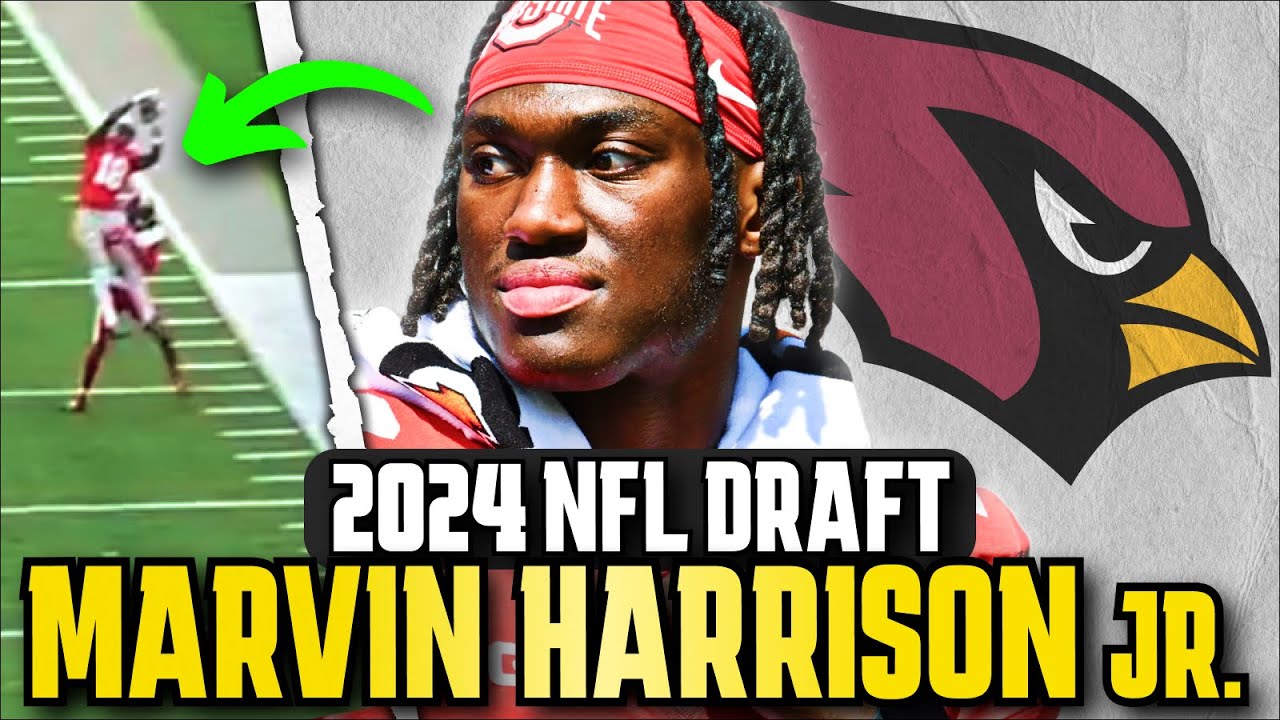 Marvin Harrison Jr. 🐦 Welcome to the Arizona Cardinals