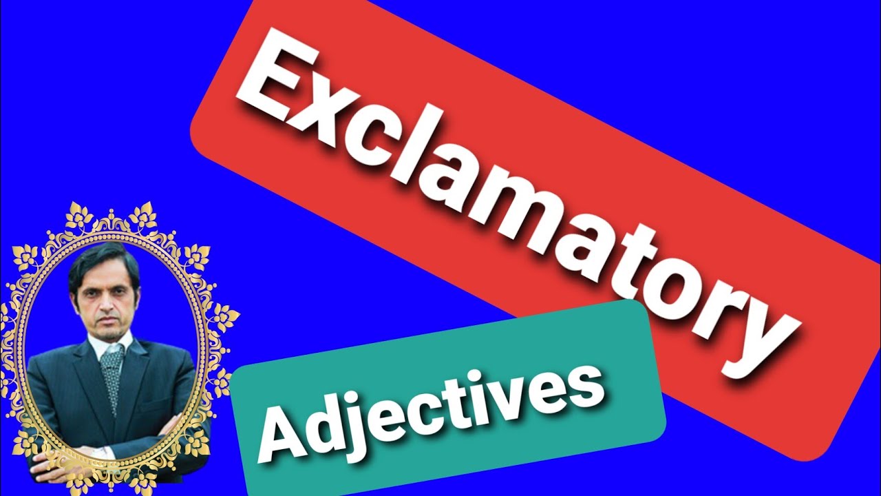 Exclamatory Adjectives|Grammar in Pashto|Parts of Speech in Pashto|Board English Paper|ETEA Tests
