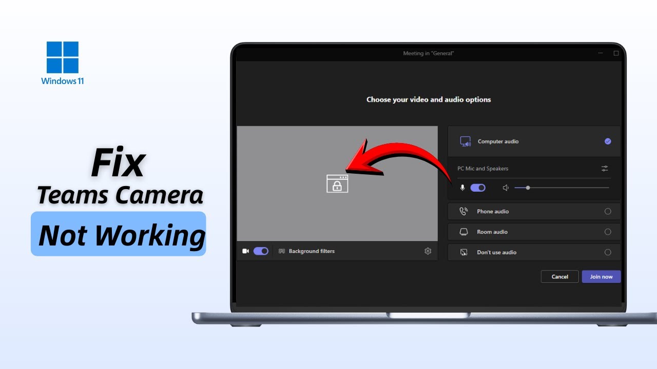 How to fix TEAMS CAMERA NOT WORKING 2026 [FIXED] | Camera Not Working on Teams