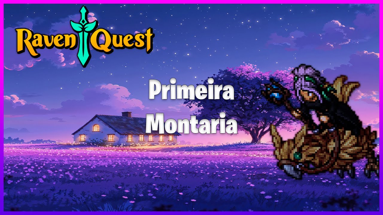Raven Quest - Como desbloquear Montaria (Moa)