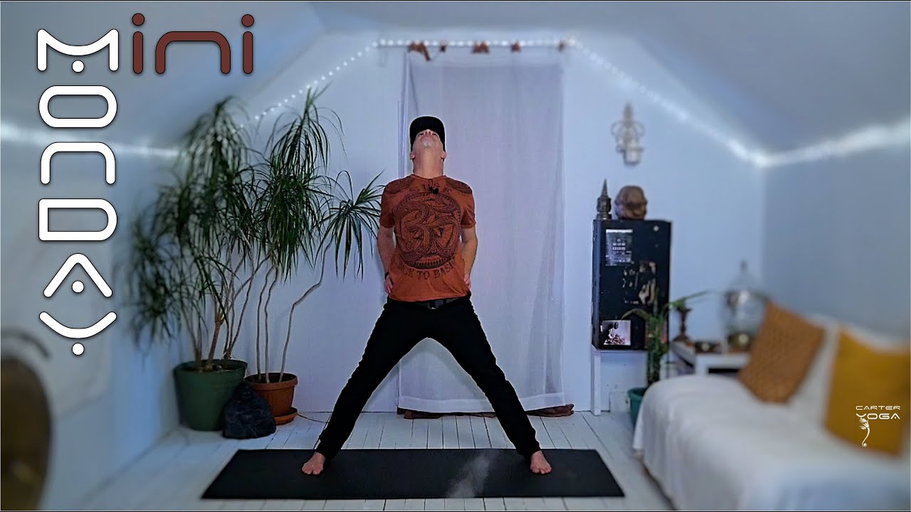 A quick 10min yoga practice to help you stay mobile