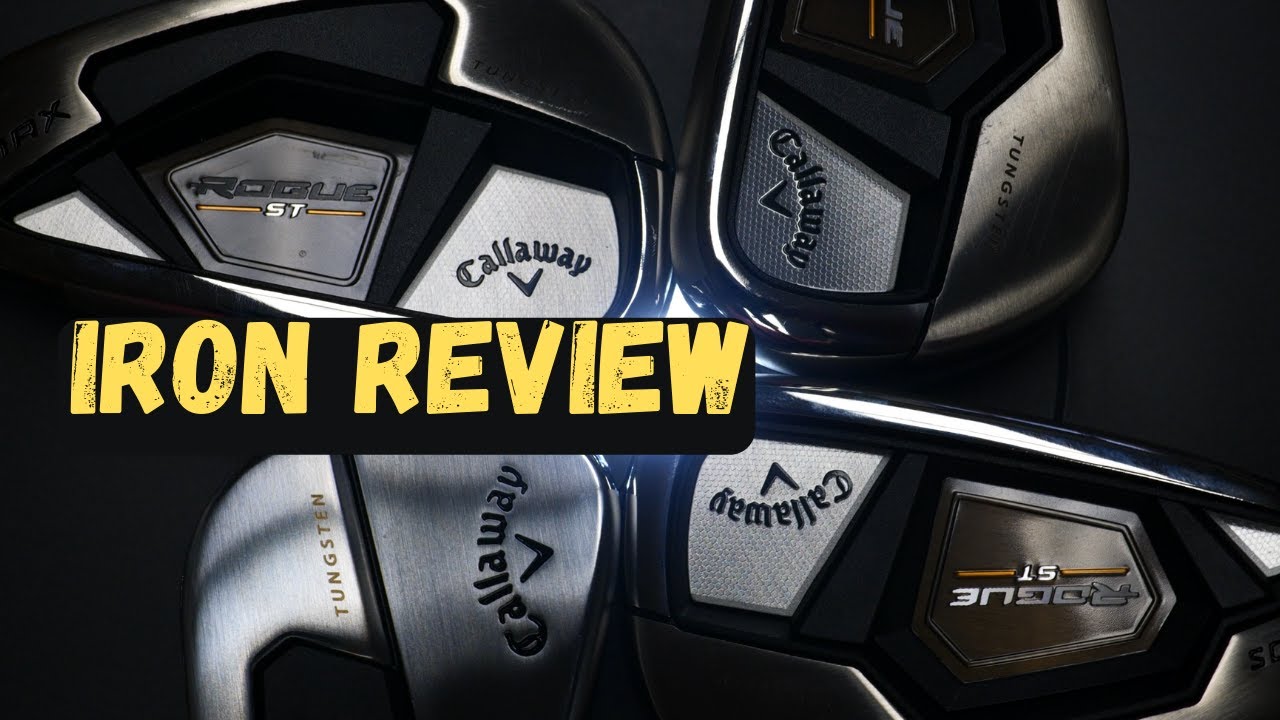 Обзор Callaway Rogue ST Irons
