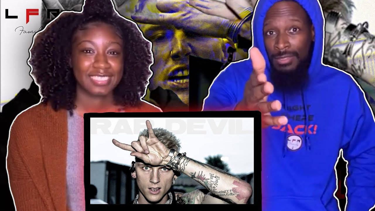 RAP DEVIL Vs. KILL SHOT. 1st Up! MGK - RAP DEVIL | MY DAUGHTER REACTS (First Listen) 🔥🔥