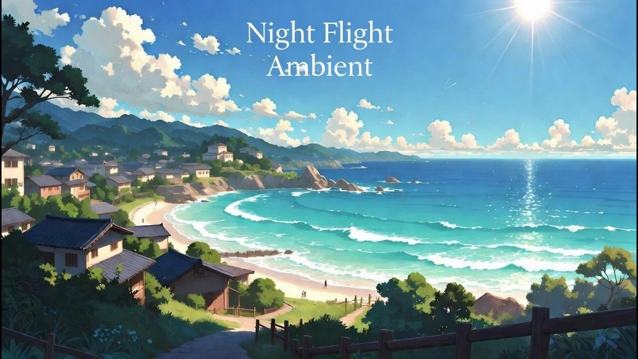 Japanese seaside Meditation,1Hour