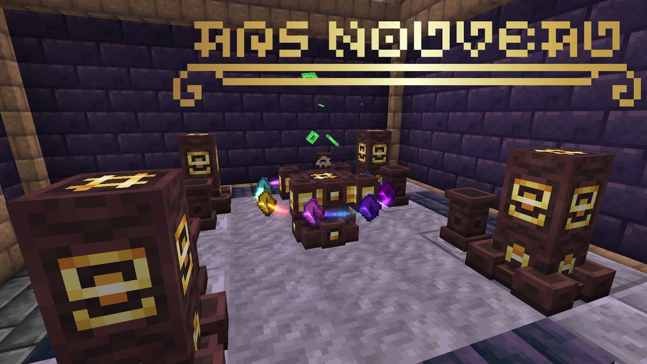 Ars Nouveau Test SMP 1.21 - Ep11 - Messing with Malum
