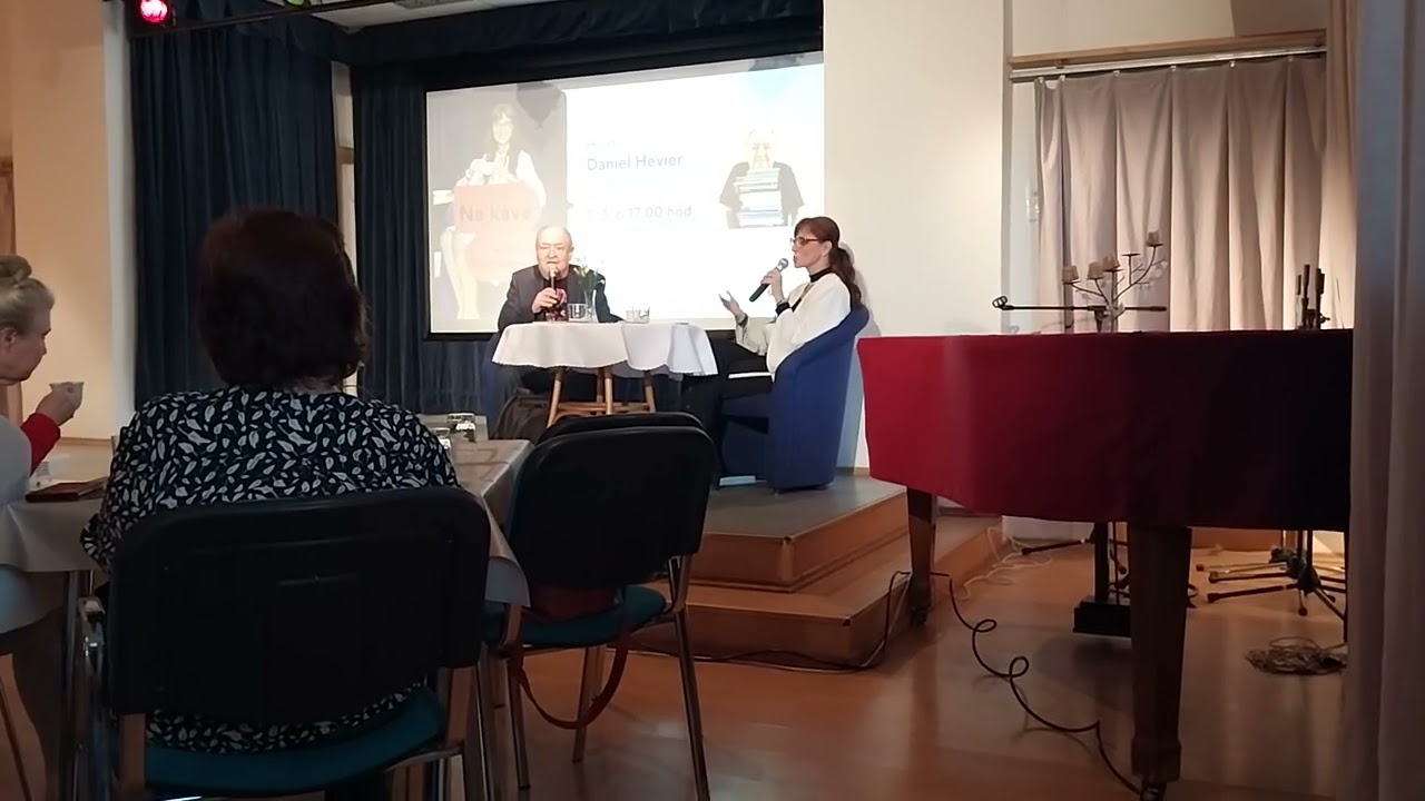 Daniel Hevier (a Sandra Vychlopenová, DK Kramáre, 5.3.2026)