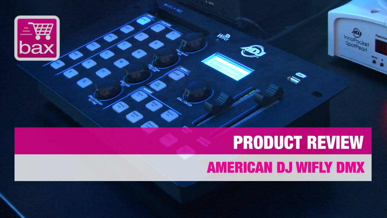 Musikmesse 2015 - American DJ WiFly DMX