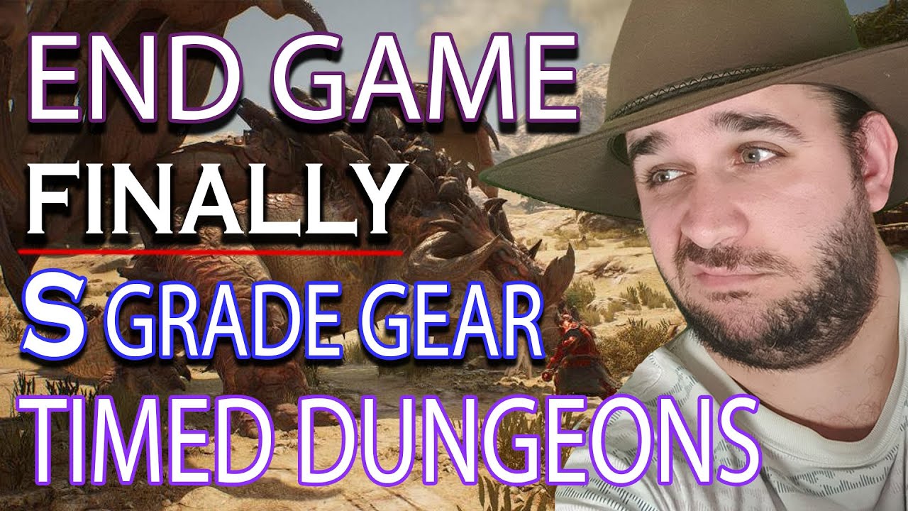 Bless Unleashed S Grade GEAR | END GAME | 2021