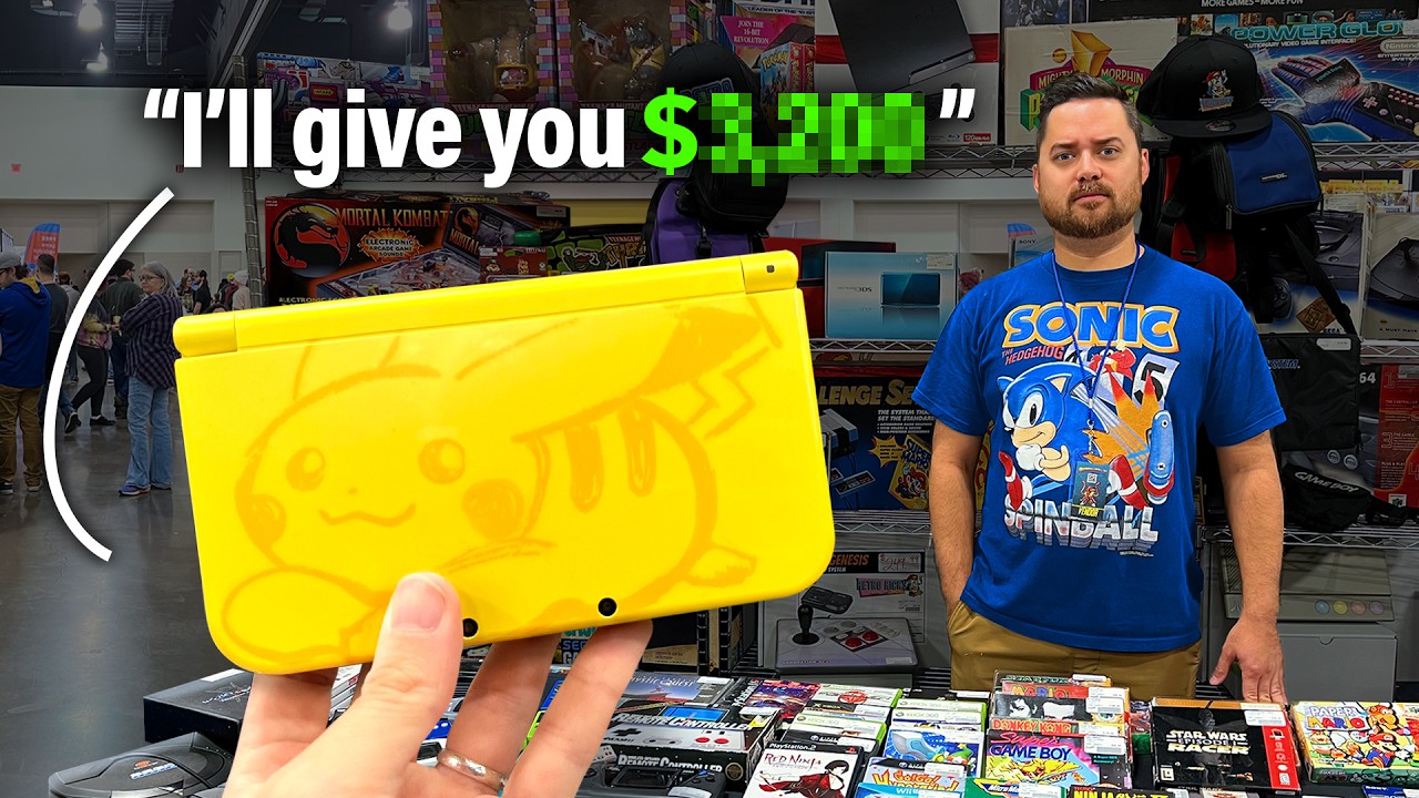 Spending $1,000's on Video Games in One Hour