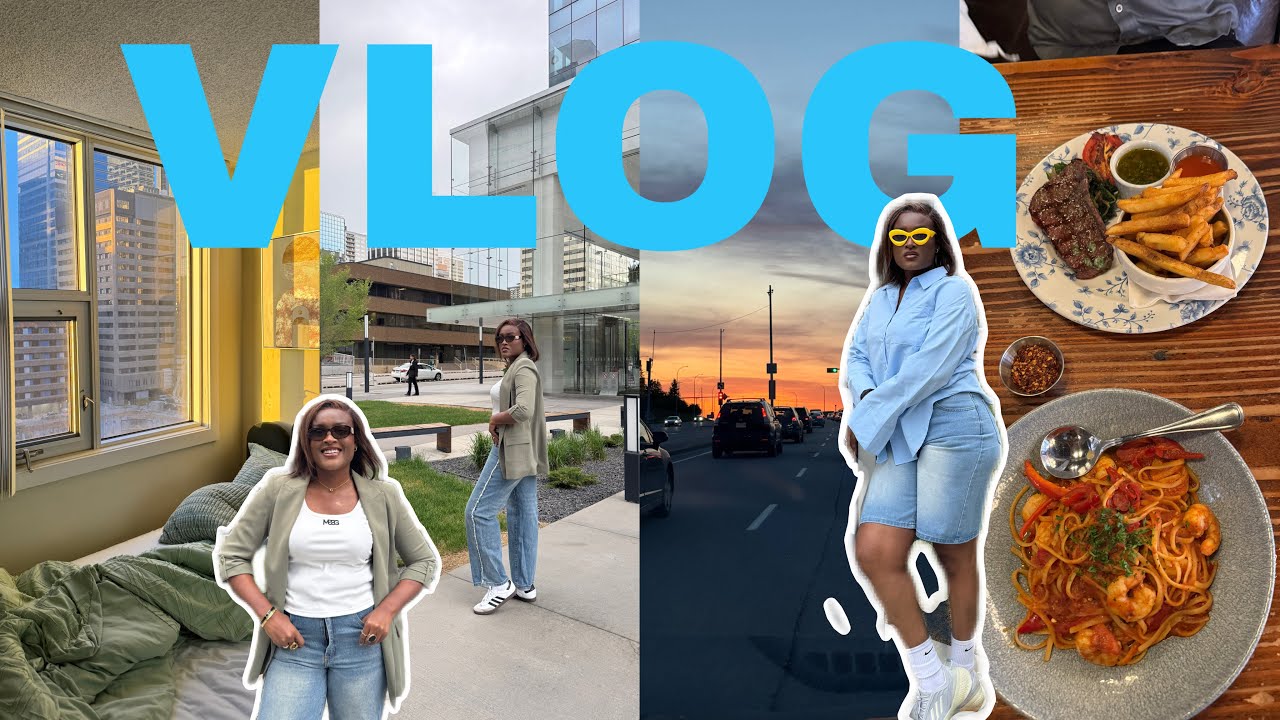 Calgary Living 69| 3 YEARS IN 🇨🇦 - TOO MANY DATE NIGHTS + LIFE IS GOOD + CONTENT DAY + PR PACKAGES