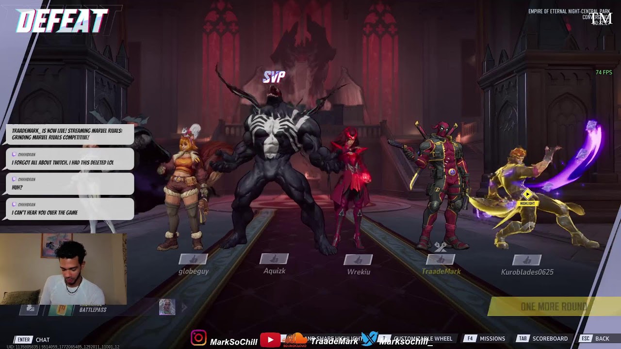 Grinding Marvel Rivals Competitive!