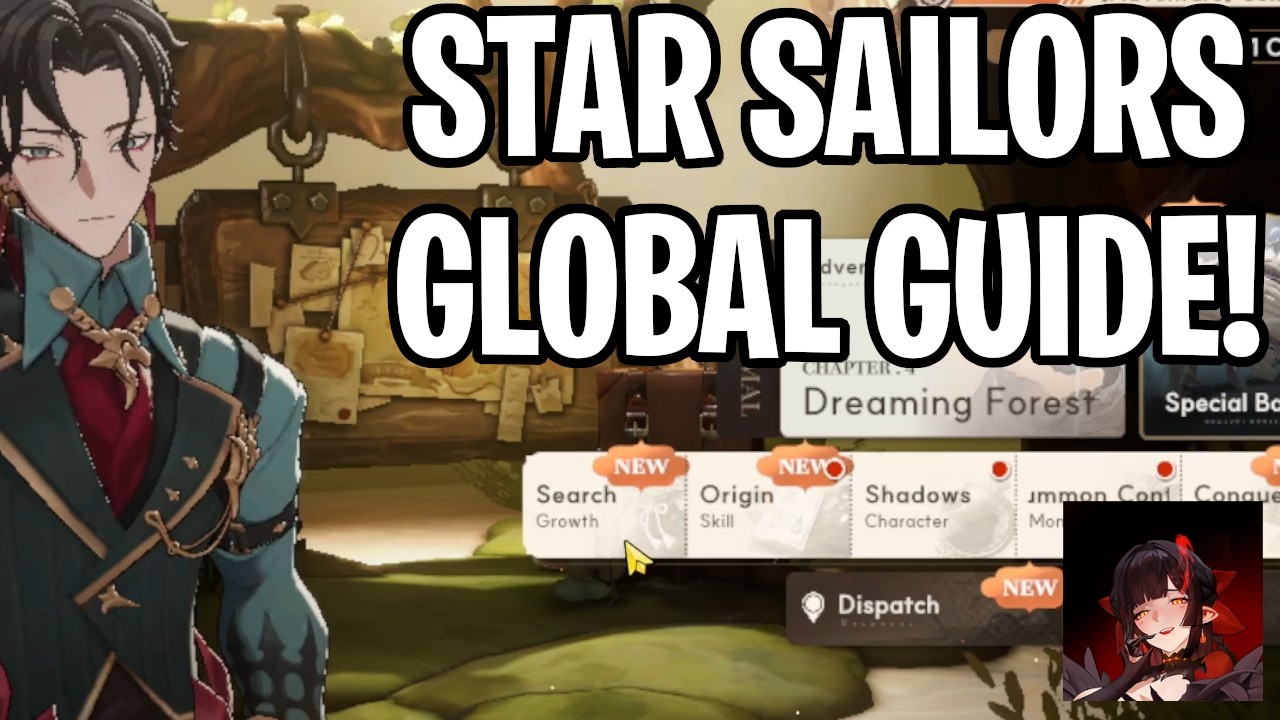 Star Sailors Global Launch Beginner Guide - Don't Brick Your Account!